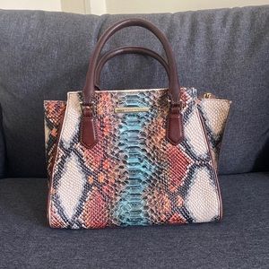 Brahmin satchel bag